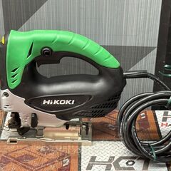 【中古】ハイコーキ HiKOKI CJ90VST ジグソー ケース付き【ハンズクラフト佐賀】の画像