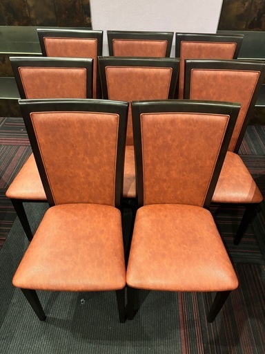 Oliver 高級ダイニングチェア 18脚