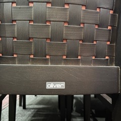 Oliver 高級ダイニングチェア 18脚の画像