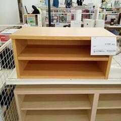 【リユースのサカイ八街店】★ジモティ割あり★ TV台　ナチュラル　クリーニング済　YJ7581の画像