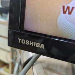 J265 ★2020年製★TOSHIBA★32インチ地デジTV★32S22の画像