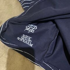 YGM SEE SEE CITY BOY ダークブルー 長袖Tシャツの画像