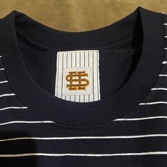 YGM SEE SEE CITY BOY ダークブルー 長袖Tシャツの画像