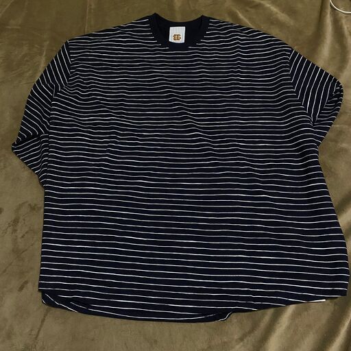 YGM SEE SEE CITY BOY ダークブルー 長袖Tシャツ