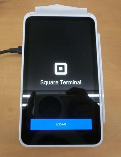 プリンター内蔵型 キャッシュレス決済端末 Square Terminal ターミナル A-SKU-0609 ポータブル タッチ決済対応 ロール紙付 札幌 西野店