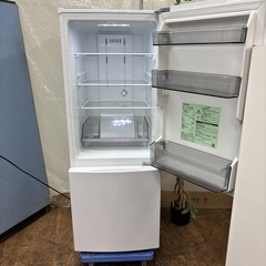 I714 🌈 2023年製の高年式♪ TOSHIBA 冷蔵庫 (153L) 2ドア ⭐ 動作確認済 ⭐ クリーニング済の画像