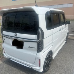 N-BOXカスタム　ターボ　ホンダセンシング