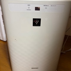 【あげます】SHARP プラズマクラスター 空気清浄機の画像