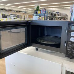 【リユースのサカイ野々市店】 電子レンジ　シャープ　RE-S55AJ　2018年　当店1ヶ月保証 ※クリーニング済みの画像