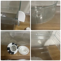 【GEXジェックス】グラスハーモニー600N/ホイール・給水器等の画像