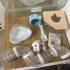 【GEXジェックス】グラスハーモニー600N/ホイール・給水器等の画像