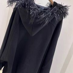 BLACK REVERSIBLE HOODIE CLENFIT パーカの画像