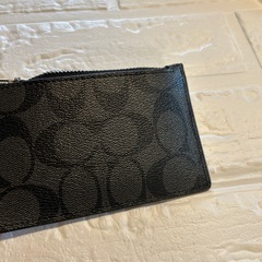 コーチ　カードケース　新品　メンズの画像