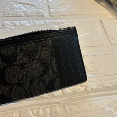 コーチ　カードケース　新品　メンズの画像