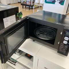 【リユースのサカイ野々市店】 電子レンジ　シャープ　RE-S55AJ　2018年　当店1ヶ月保証 ※クリーニング済みの画像