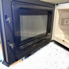 【引取日指定あり】ハイアール  電子レンジ ブラック JM-17F-50-K[JM17F50K]の画像