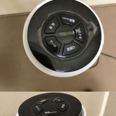 JM20209K) ディーズ冷風機＜径 約23cm 高さ：約73cm＞中古品リモコン無し【取りに来られる方限定】　 の画像