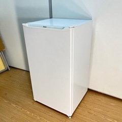 ハイアール ワンドア冷蔵庫 90L 2023年製の画像