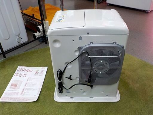 未使用保管品 ダイニチ ブルーヒーター FW-3214S 石油ファンヒーター 2014年製 タンク5L DAINICHI 西岡店 