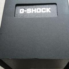 引き渡し者決定カシオ CASIO Ｇ-shock GA-100-1A1JF カラー 黒 箱付き の画像