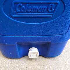 Coleman ウォータージャグ キャンプ スポーツ アウトドアの画像