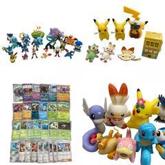 186001 現状品 Pokemon ポケモン おもちゃ・玩具 ソフビ人形 ポケモンカード 雑貨 80点以上 [A1000025362274A]の画像
