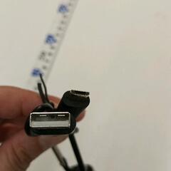 0827-075 USBコード　Type-C・Micro-USBの画像