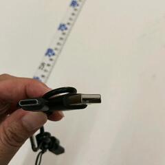 0827-075 USBコード　Type-C・Micro-USBの画像