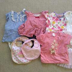 60 70 サイズのベイビー服の画像