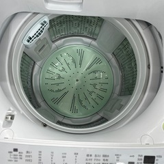 【ドリーム川西店御来店限定】日立/洗濯機/BW-V70GE/7kg/2021年製/クリーニング済み 【2125560000022835】の画像