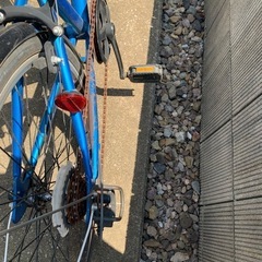 スポーツサイクル　24　自転車　　　の画像