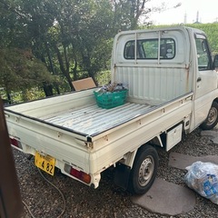 車検長い！　日産　クリッパートラック　軽トラ　4WD の画像