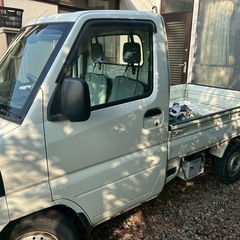 車検長い！　日産　クリッパートラック　軽トラ　4WD の画像