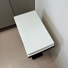ペダル式　ゴミ箱　45ℓ 黒の画像