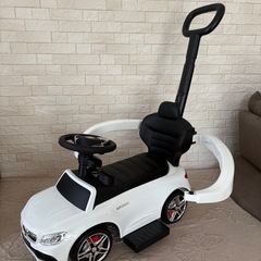 乗用玩具　メルセデスベンツの画像