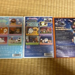 商談中アンパンマンDVD3本セットの画像