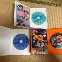 商談中アンパンマンDVD3本セットの画像