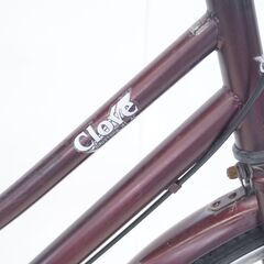 CLOVE 年式不明 26インチ シティサイクルの画像