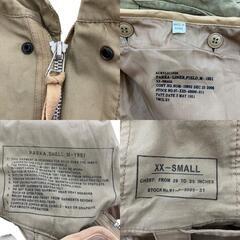 199990 現状品 その他アウター PARKA SHELL M-1951 XXSサイズ ベージュ モッズコート コットン レディース [A1000025375861A]の画像