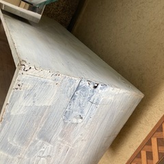 引取限定　木製棚ですの画像