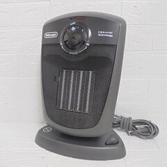 デロンギ セラミックファンヒーター DCH4530J-M 箱、取説付き 電気ストーブ 首振り 暖房器具 DeLonghi 札幌市 白石店の画像