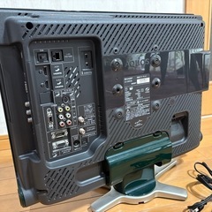 AQUOS 液晶カラーテレビ 2008年製の画像