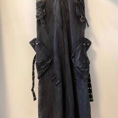 NO/FAITH STUDIOS 24SS CARGO DENIM PANTSの画像