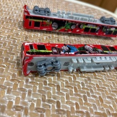 トミカ　トーマス列車2個セットの画像