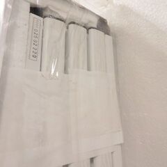  新札幌 フルネス クレア パネルドア アコーディオン ドア 間仕切り パーティション 目隠し 窓付き ホワイトウッド/ No.3565の画像