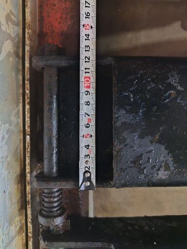 フォークリフト アタッチメント 爪 サヤフォーク 2000mm(1.5t仕様)