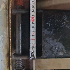 フォークリフト アタッチメント 爪 サヤフォーク 2000mm(1.5t仕様)の画像