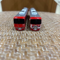 トミカ　トーマス列車2個セットの画像