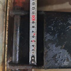 フォークリフト アタッチメント 爪 サヤフォーク 2000mm(1.5t仕様)の画像