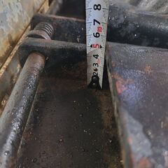 フォークリフト アタッチメント 爪 サヤフォーク 2000mm(1.5t仕様)の画像
